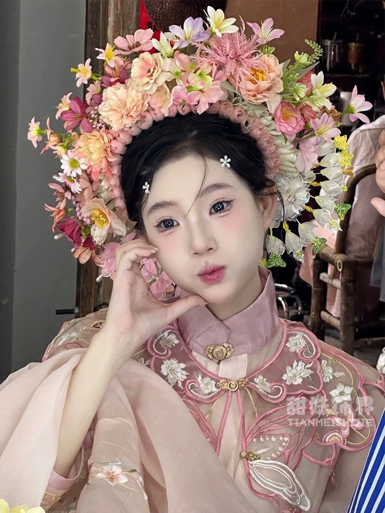 直播间过款扣号 发饰发夹发箍