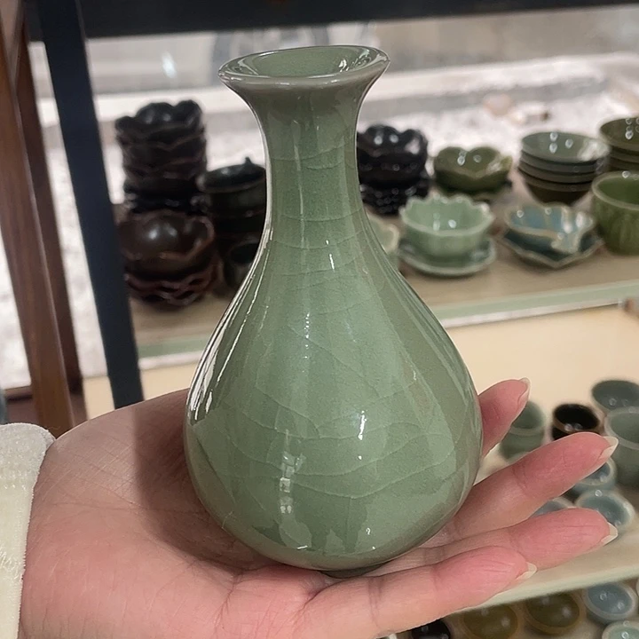 杯子瓷原产地原矿釉玉壶春