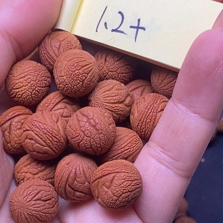 秦岭龙纹桃核20颗