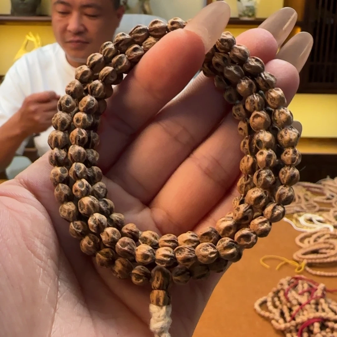 手串柏香籽/百香籽燎原5➕