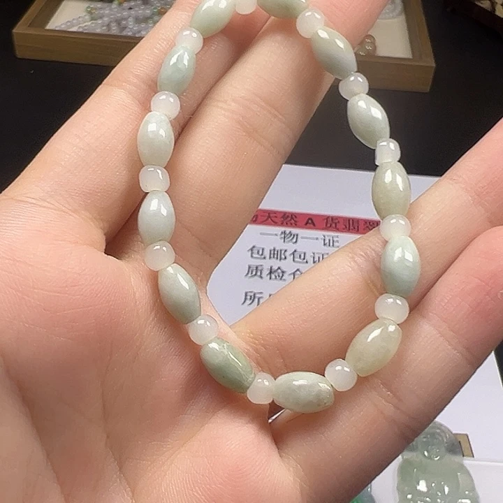 翡翠未镶嵌挂件纯天然a货翡翠
