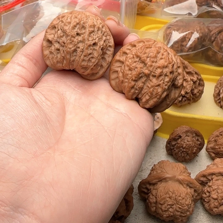 文玩核桃吊坠T***?41血麒麟