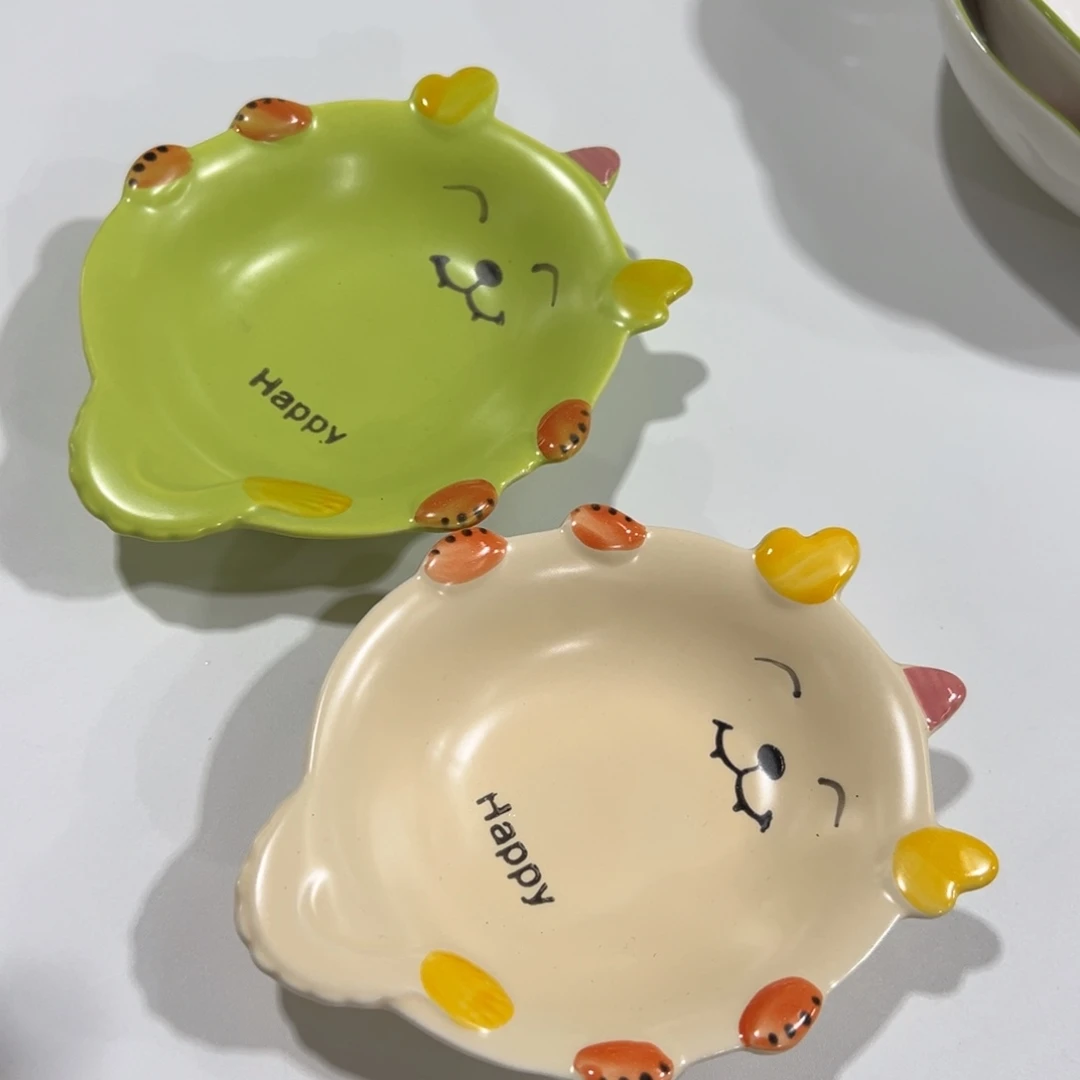 瓷片高温陶瓷釉下彩微瑕