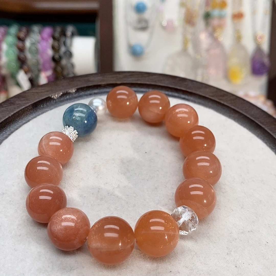 水晶手链未镶嵌多样性发一