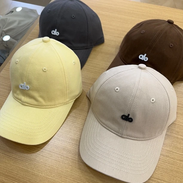 潮牌女士棒球帽大头围鸭舌帽子