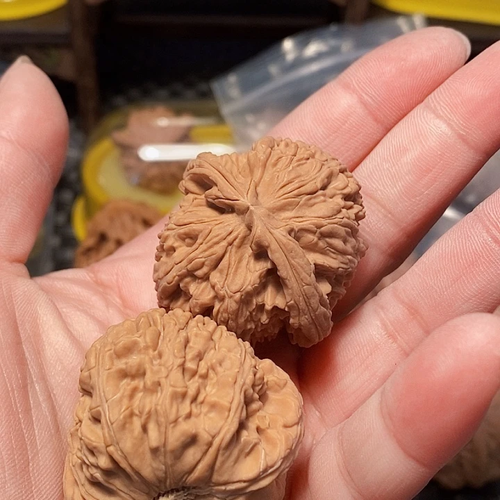 吊坠文玩核桃小*星