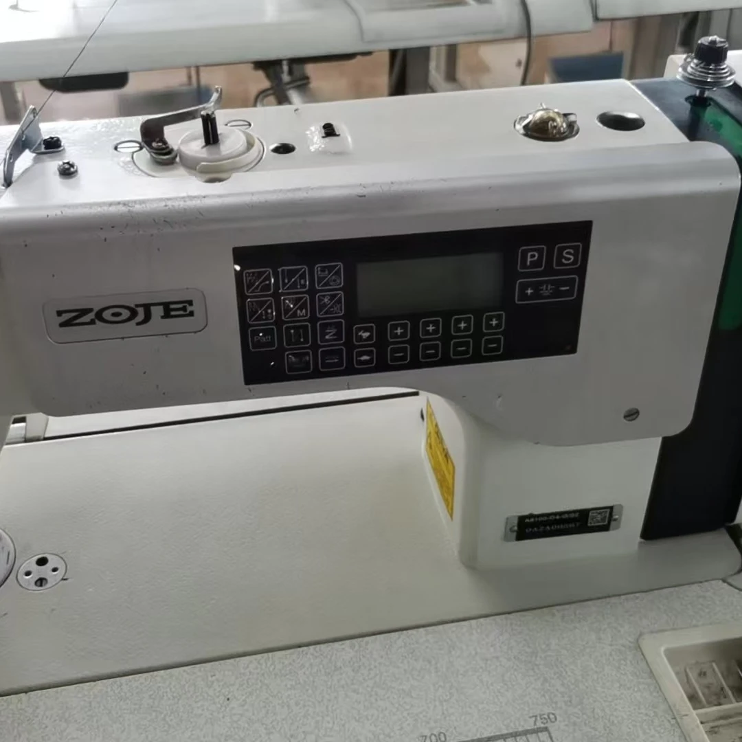 中捷单步进电脑平车服装鞋帽