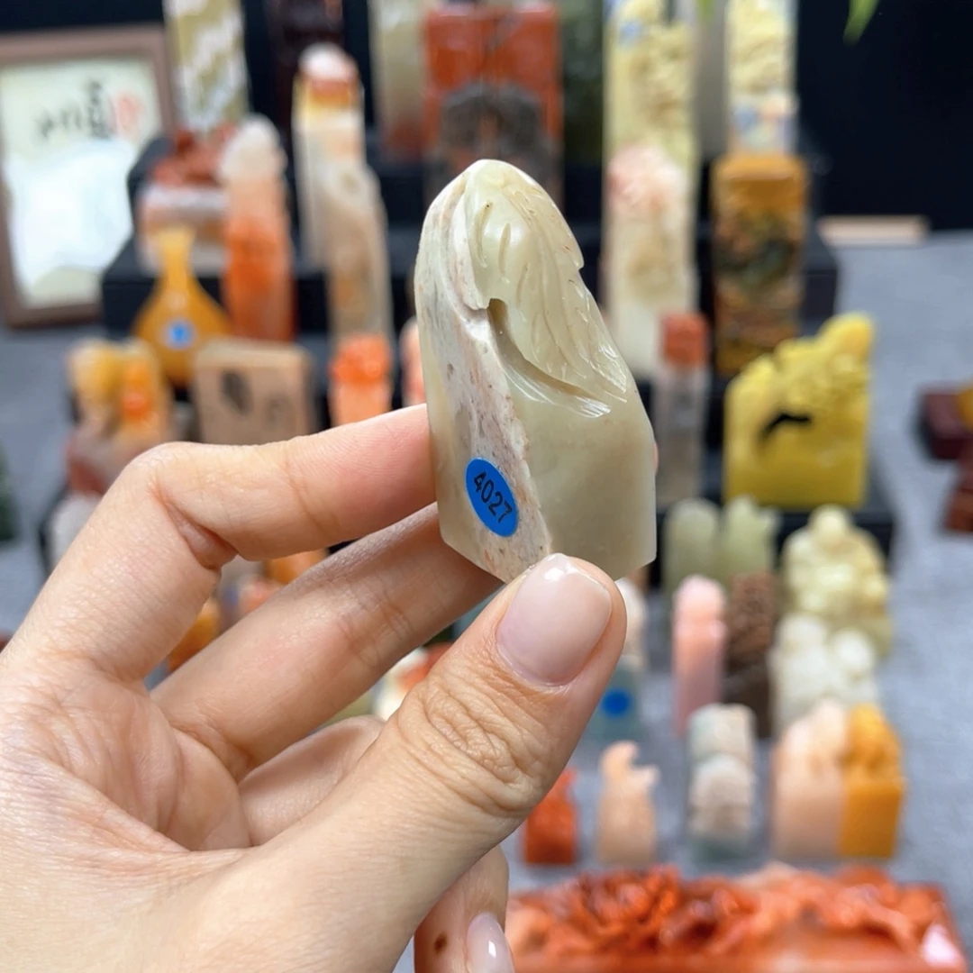 寿山石印石4027。