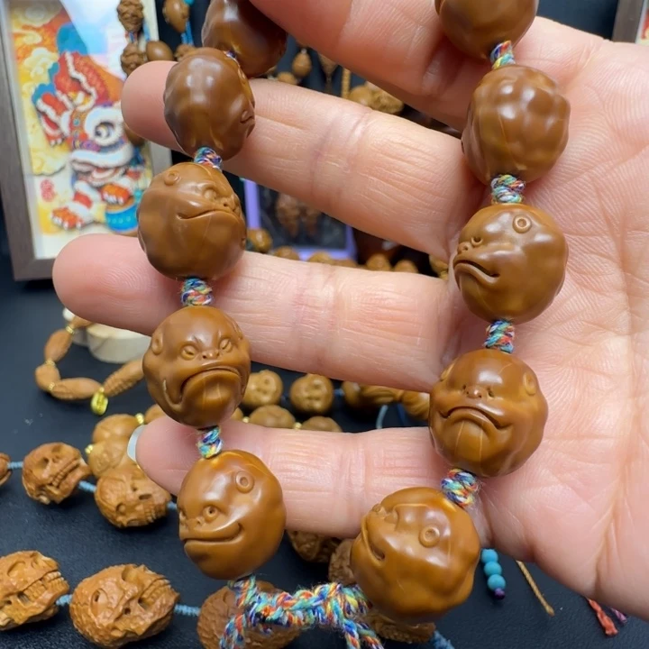 手串/手链橄榄核呱呱来财