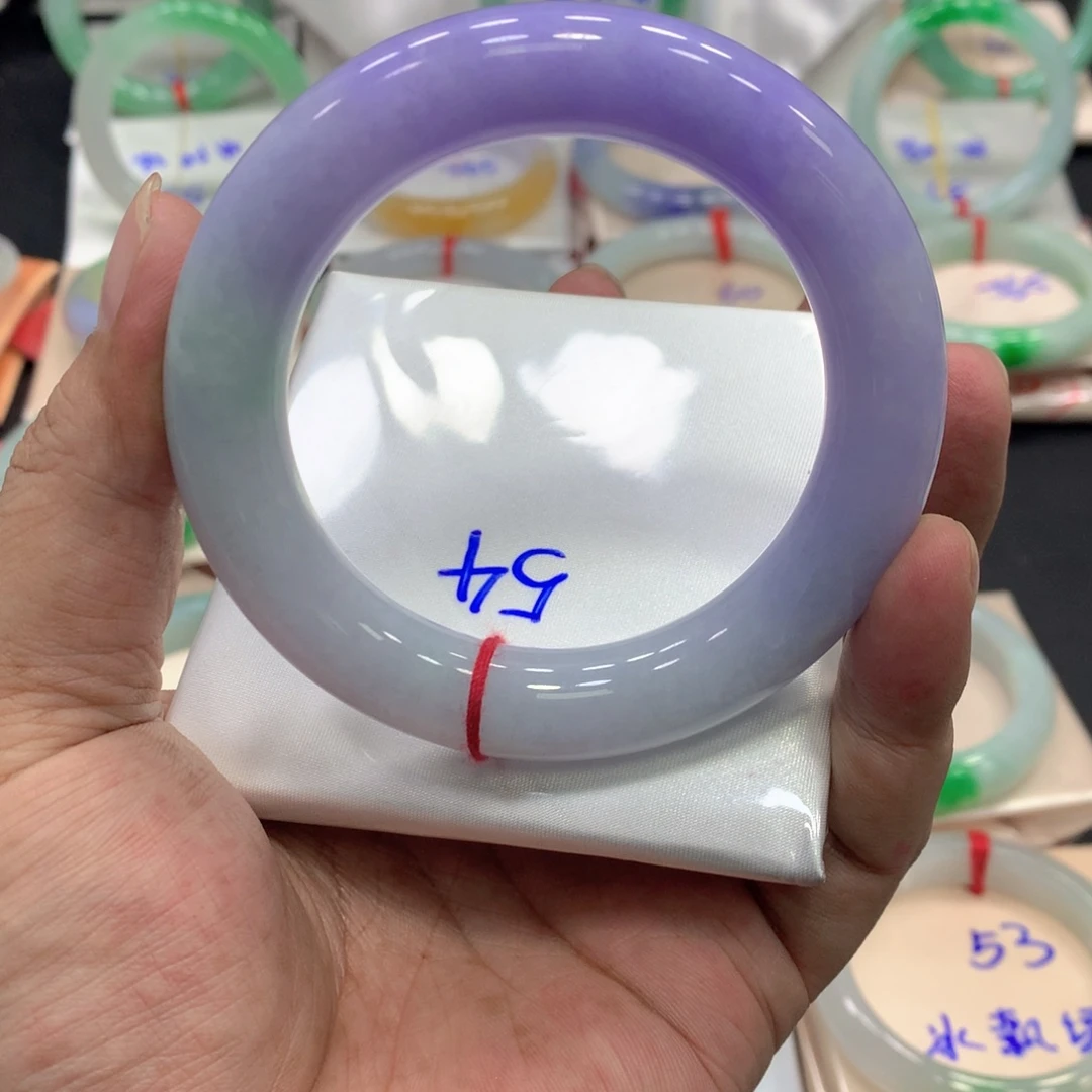 未镶嵌手镯翡翠翡翠