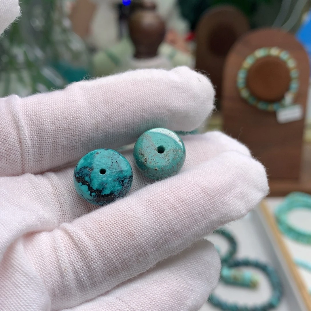 绿松石未镶嵌配饰