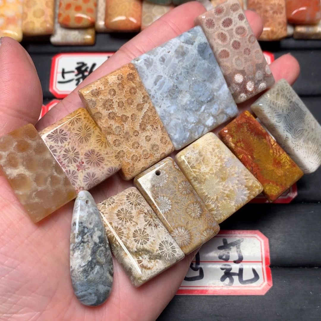 【闪购商品】未镶嵌颈饰硅化玉Y****