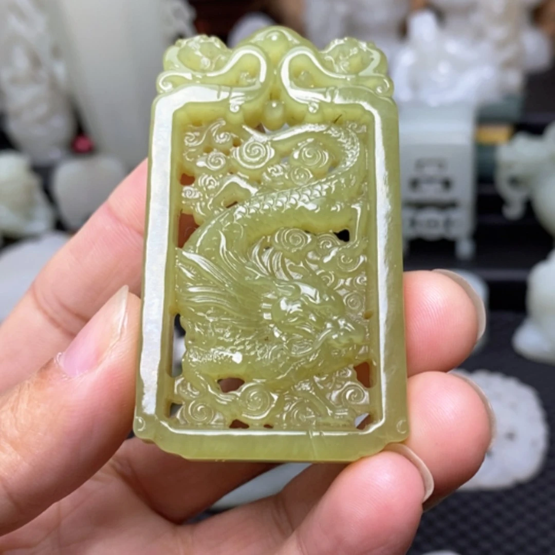 【闪购商品】未镶嵌和田玉挂件