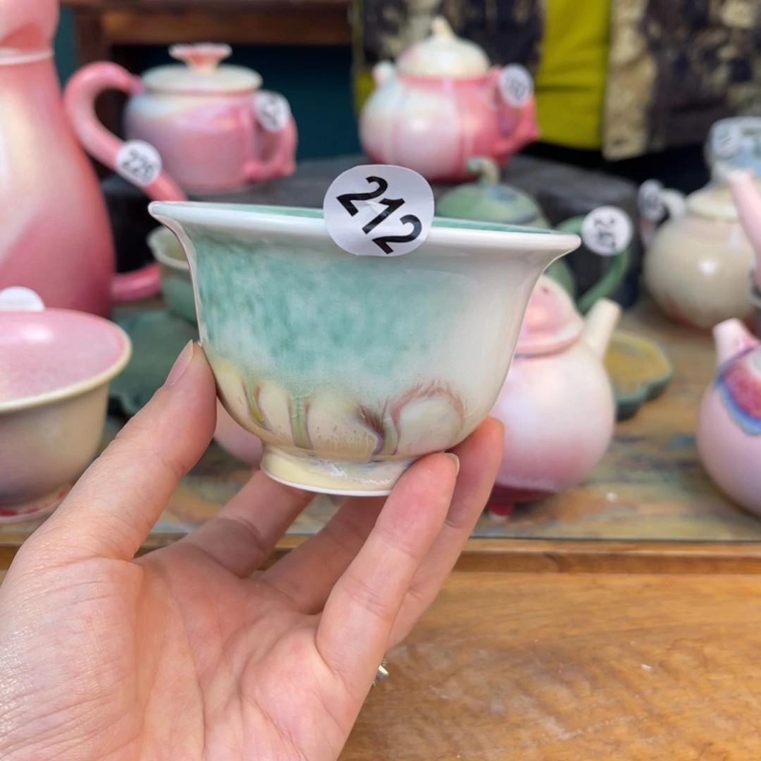 摆件木夕陶瓷手工茶器