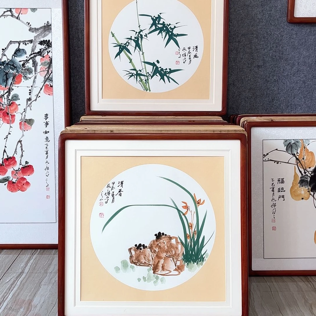 国画带框尺寸63×63