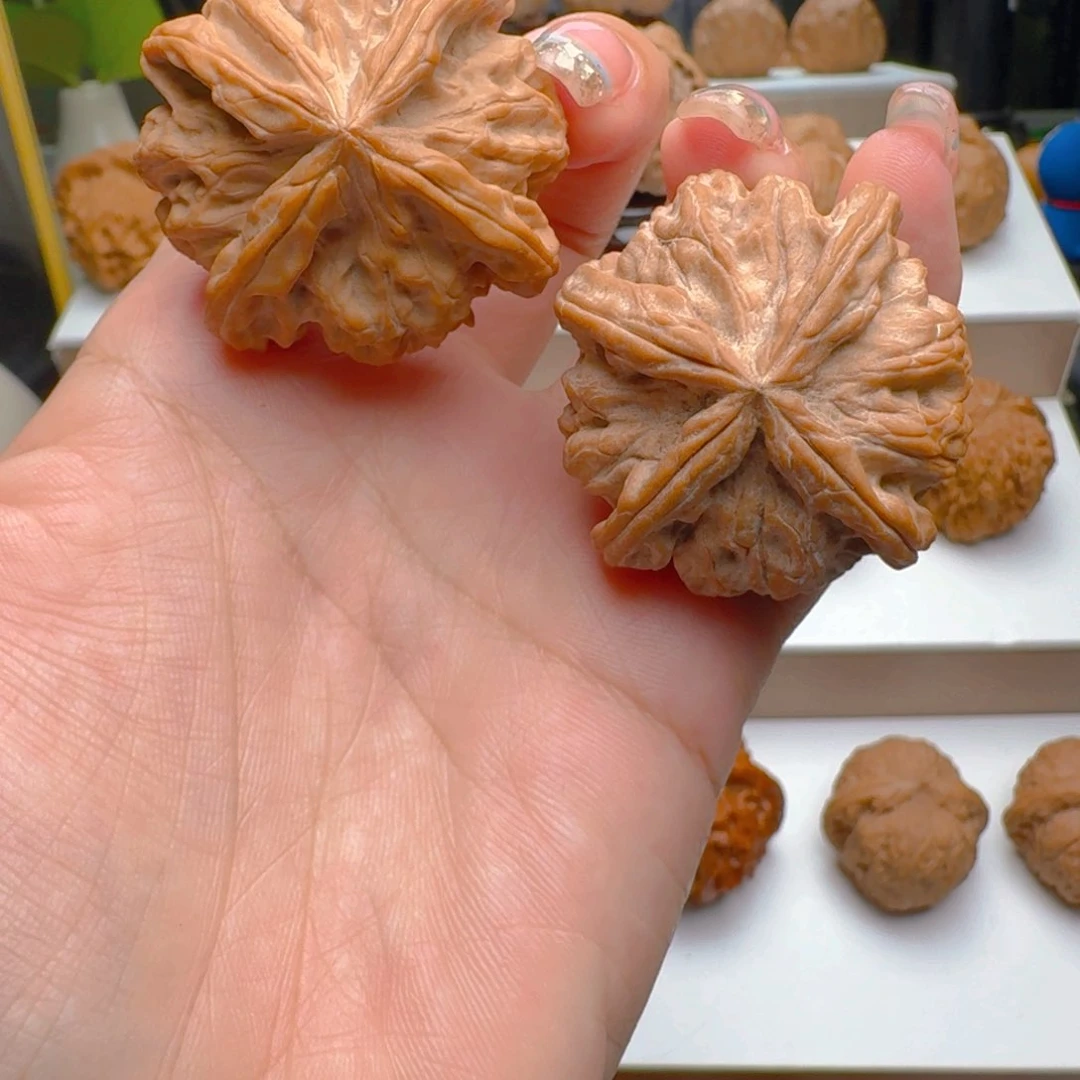 把件核桃41尺寸玉玺四棱