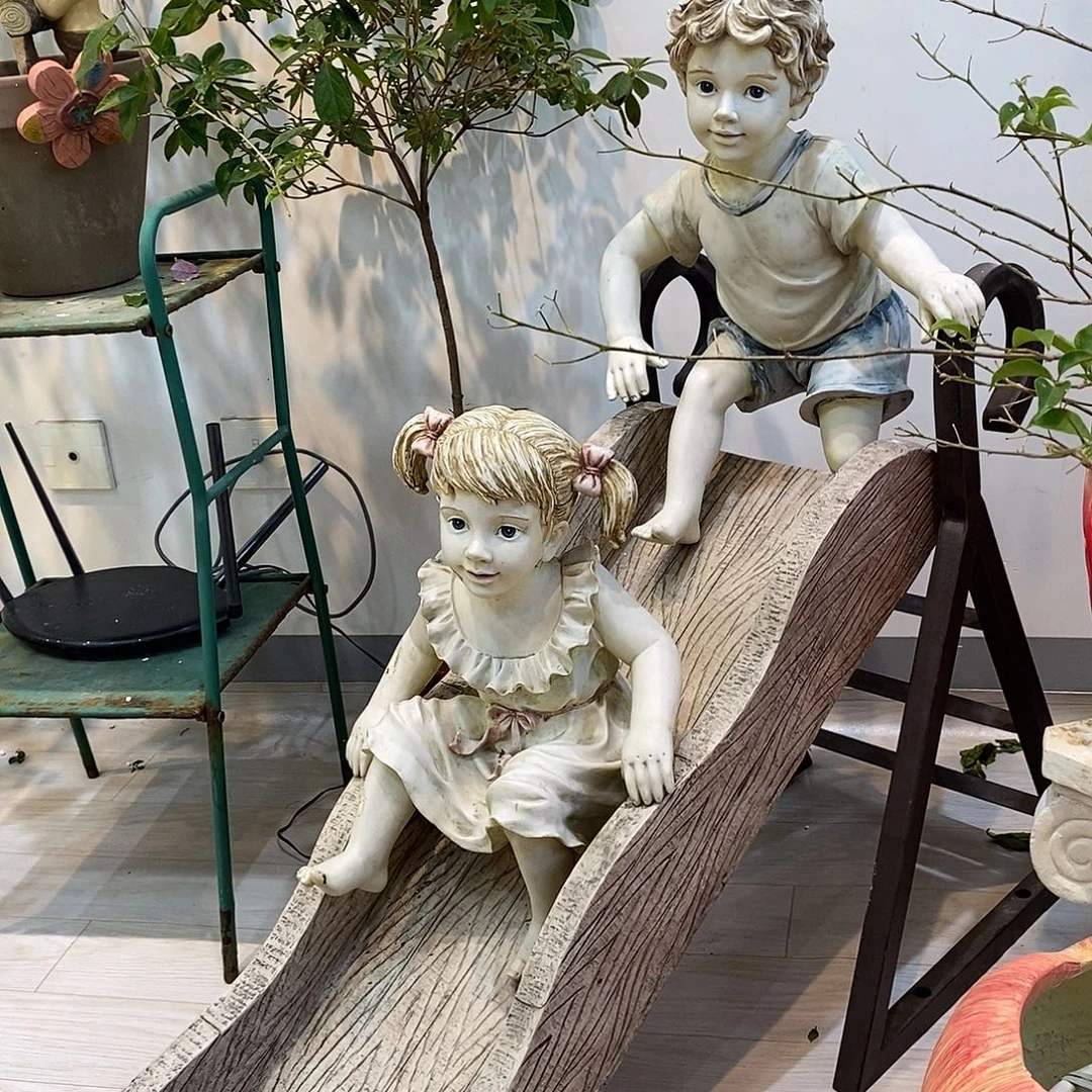 有机玻璃花园摆件