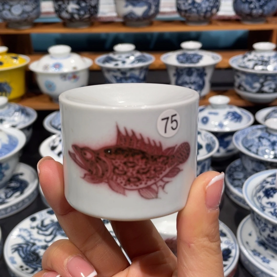 景德镇陶瓷手工手绘