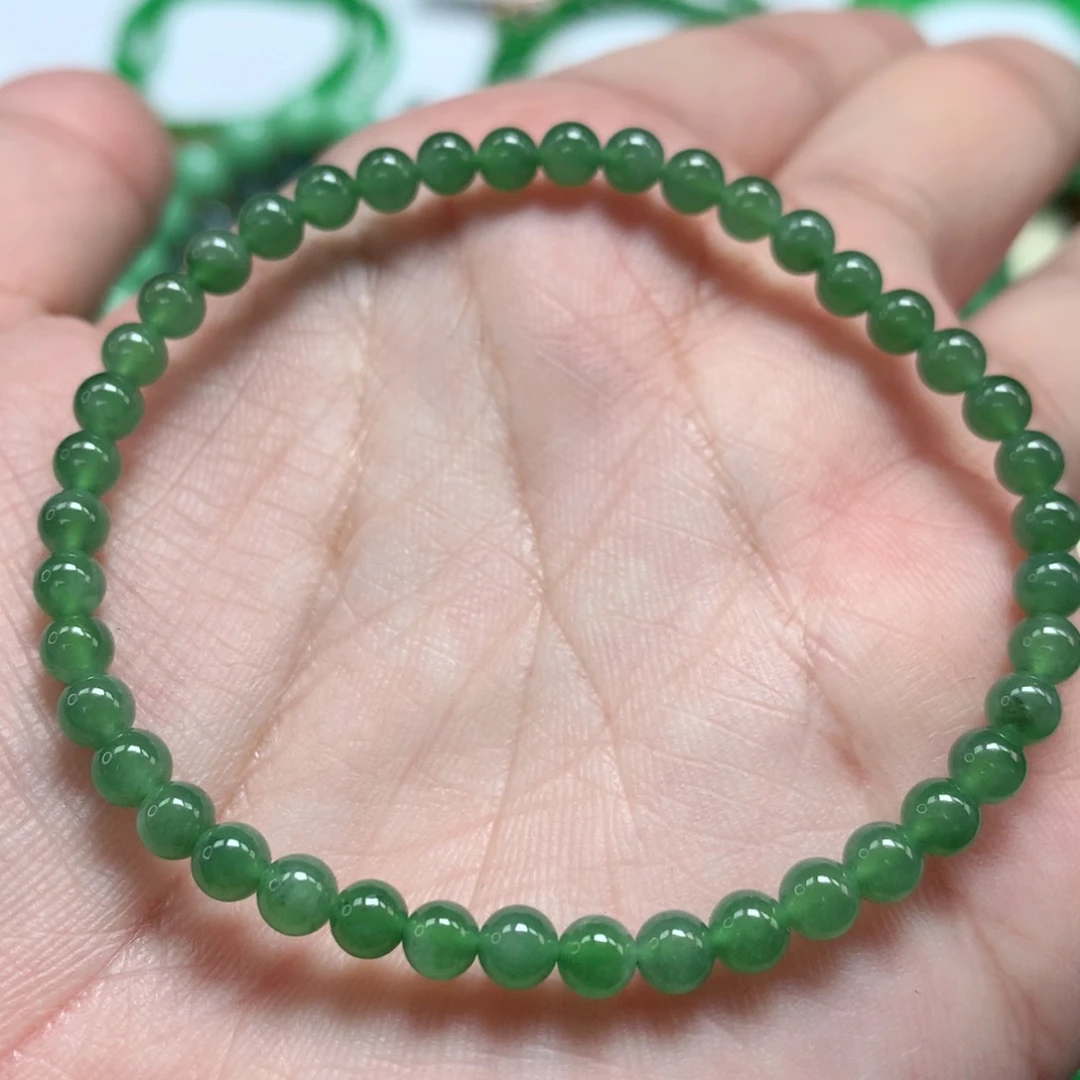 未镶嵌手链翡翠翡翠