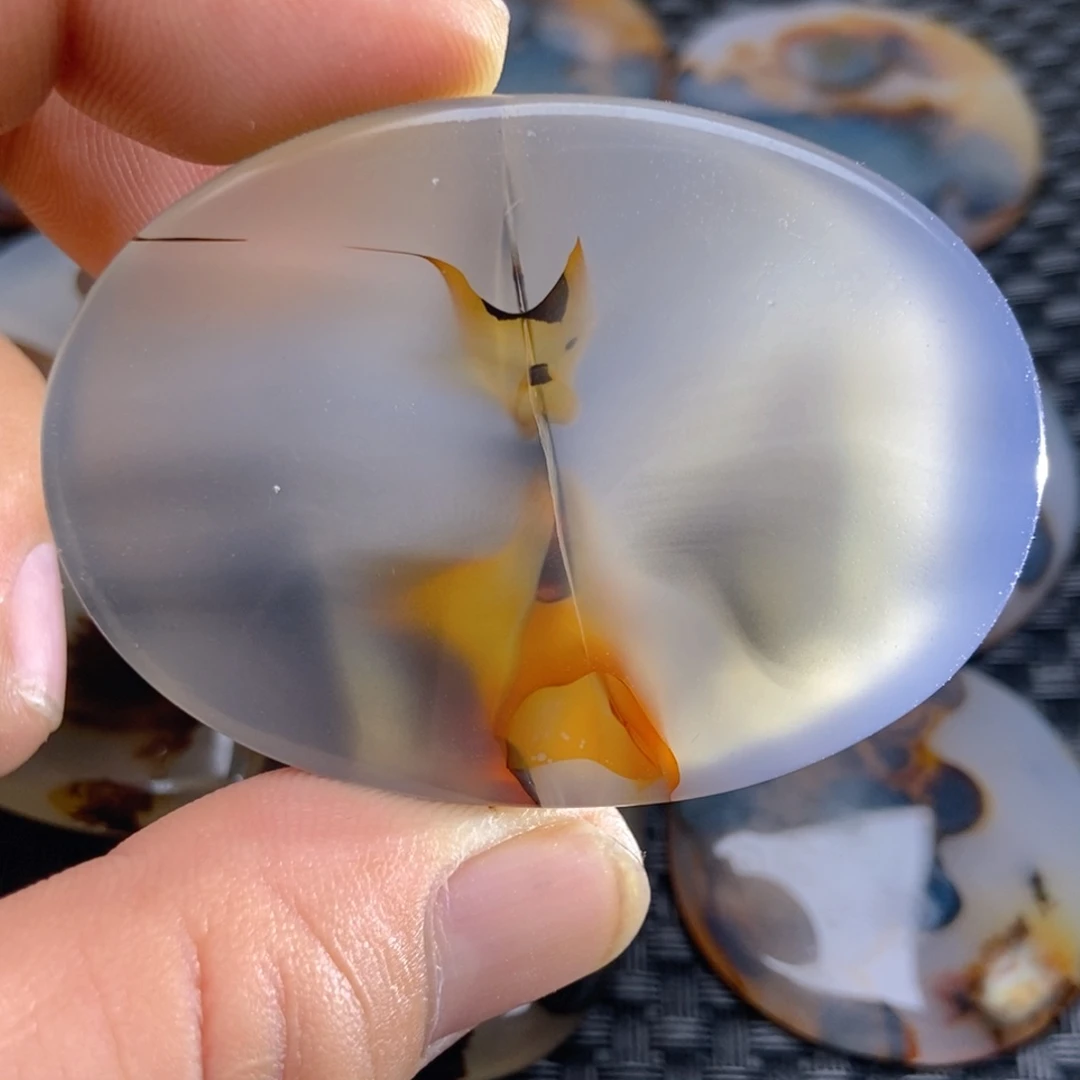 【闪购商品】未镶嵌颈饰玛瑙/玉髓