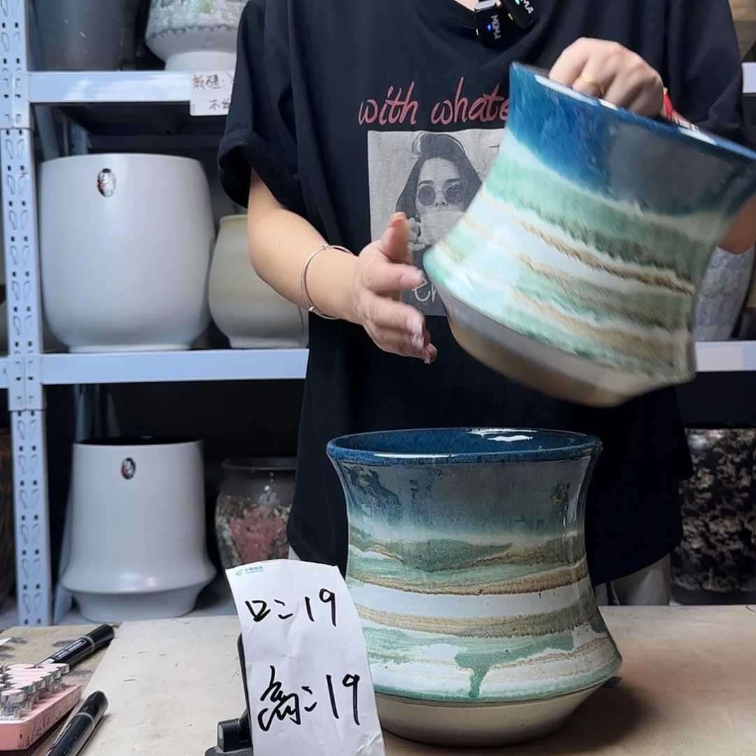 19@19 紫砂花盆尺寸
