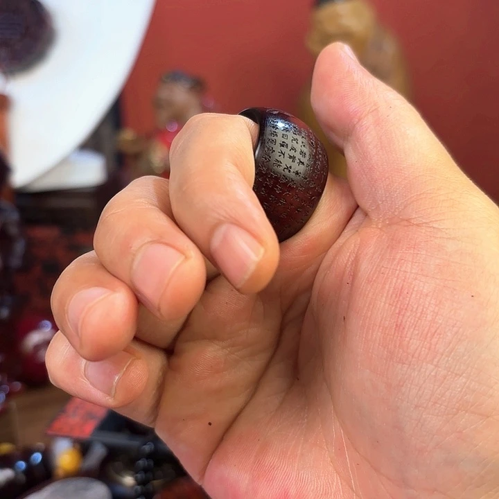 非洲紫檀（红花梨）戒指