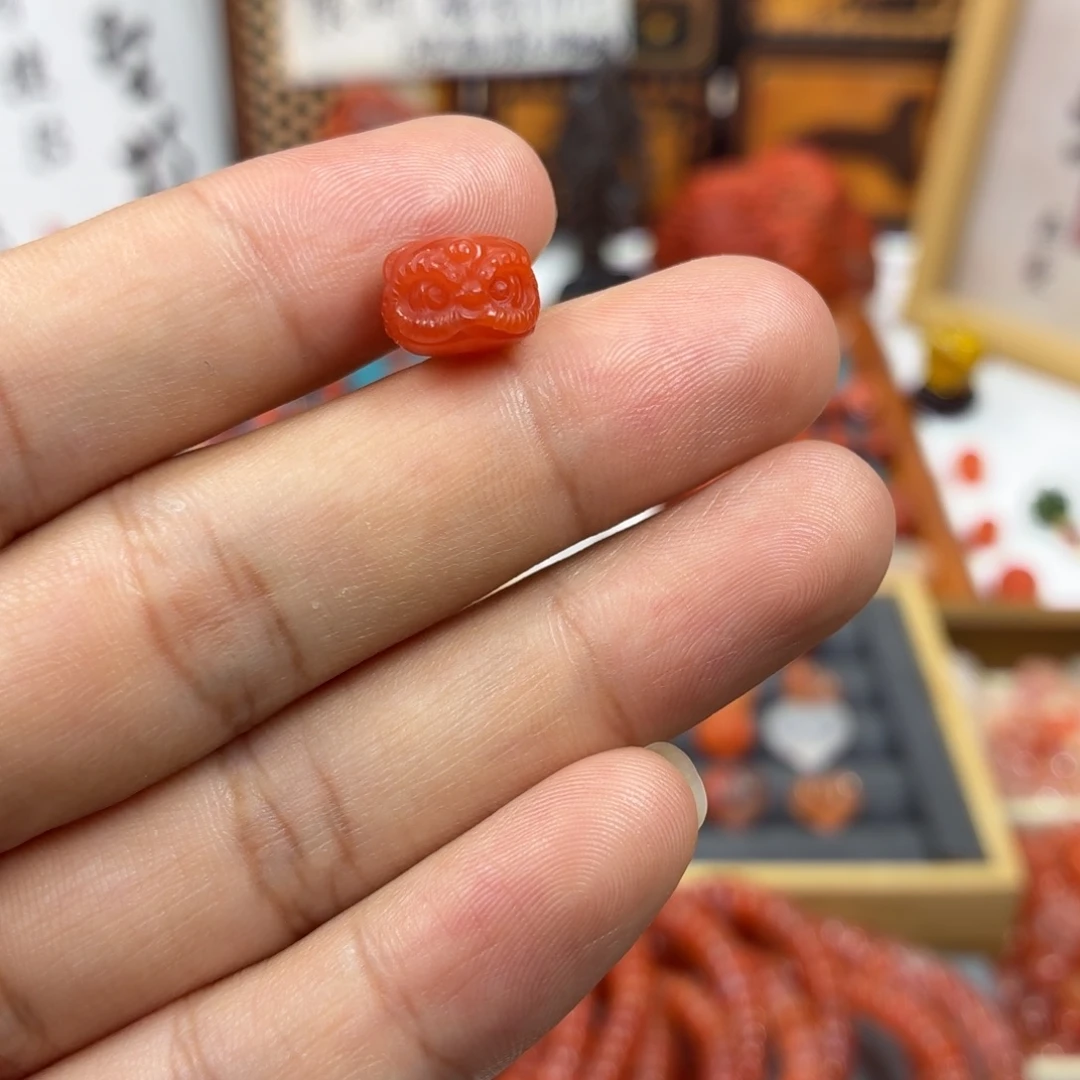 南红玛瑙未镶嵌配饰