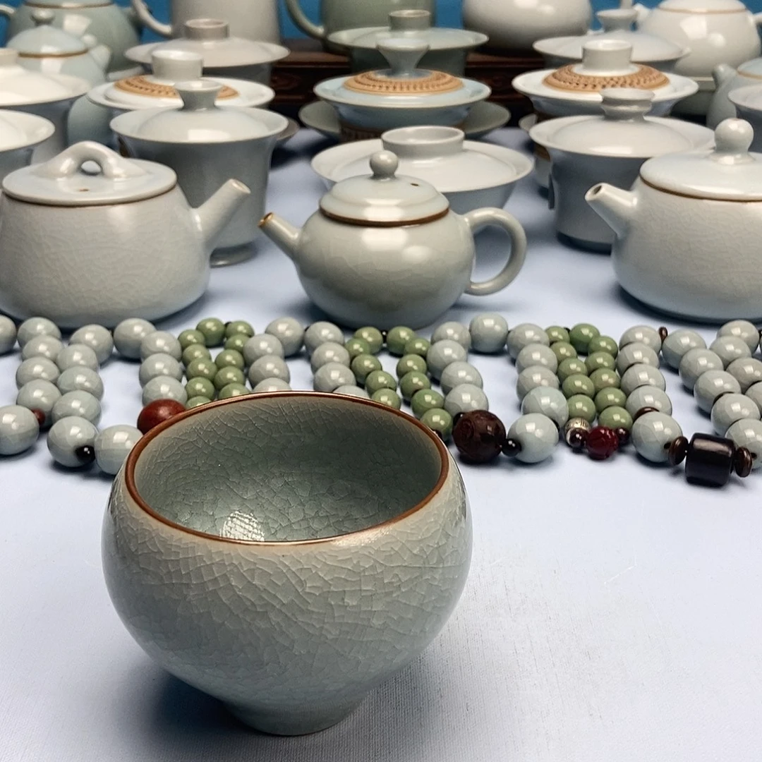 杯鱼鳞冰花鸡心碗杯原矿原釉原产地