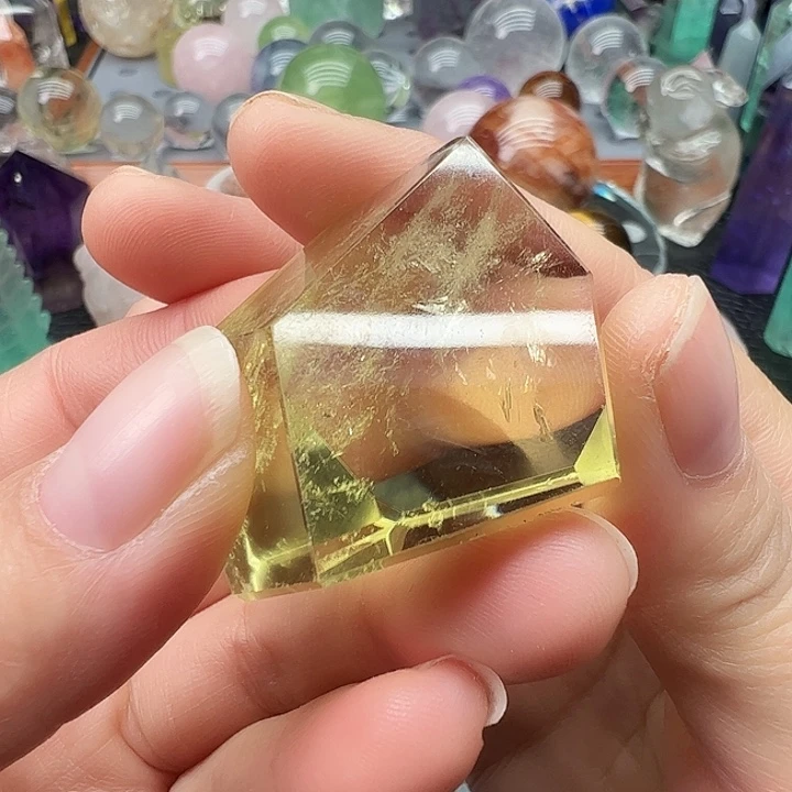 水晶未镶嵌珠宝半成品295