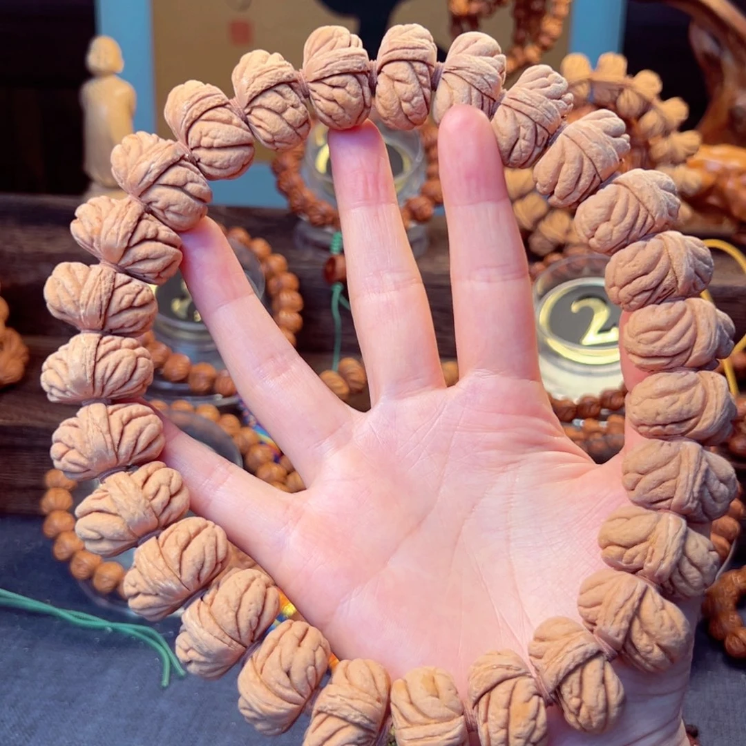 【闪购商品】桃核手串梦*场25霸王龙手持