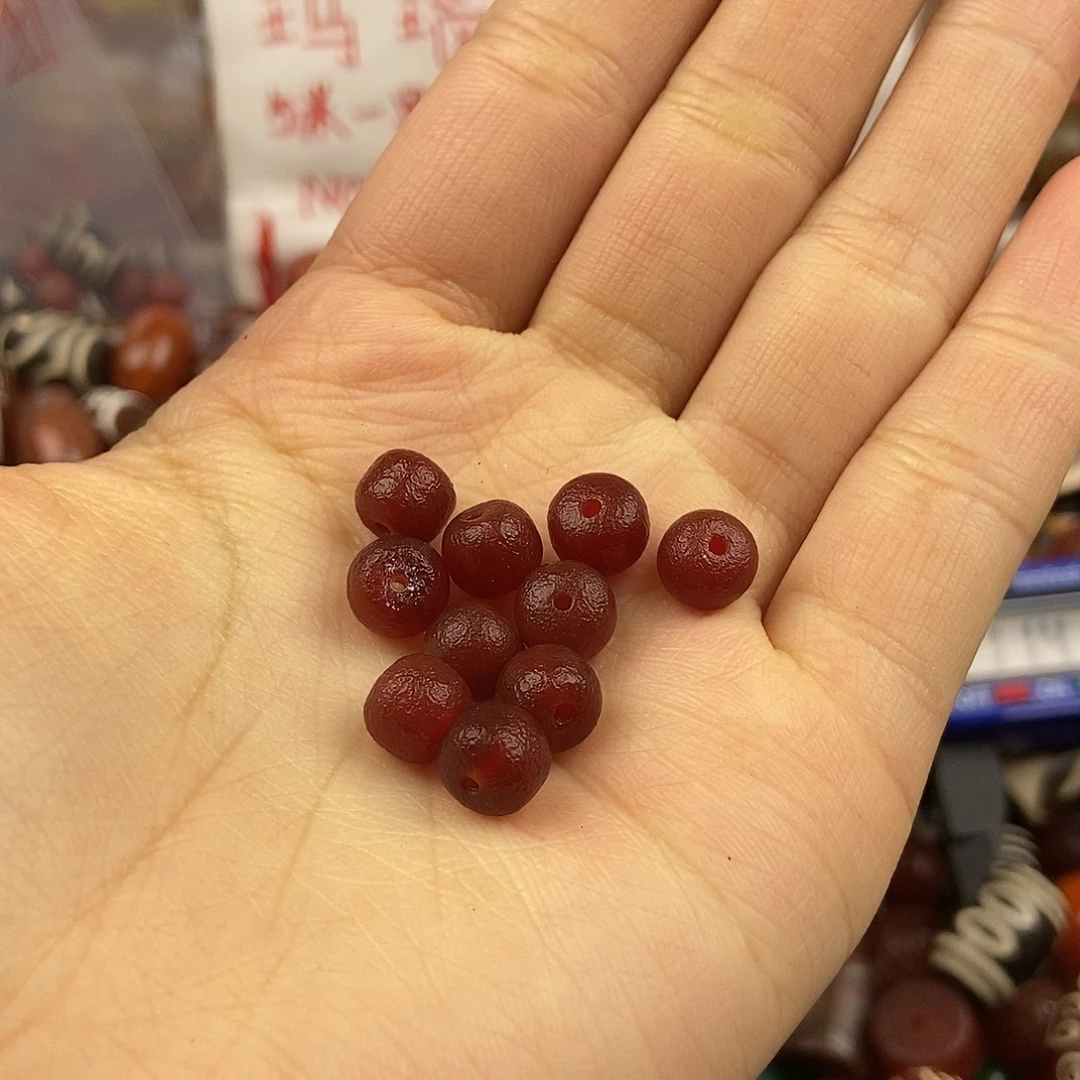 玛瑙/玉髓未镶嵌玛瑙配珠玛瑙散珠