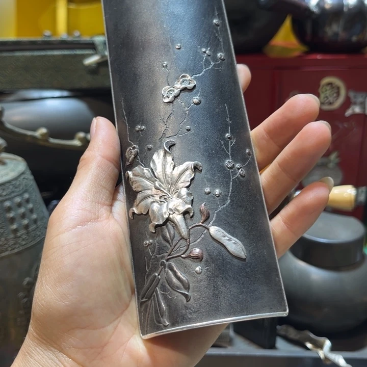 蜜安罐瓷香炉锡茶则随*