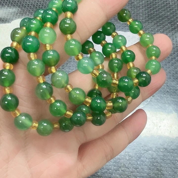 玛瑙/玉髓手链未镶嵌