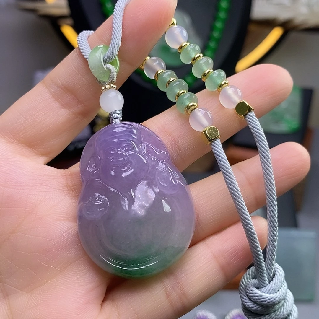 吊坠(赠链)未镶嵌翡翠