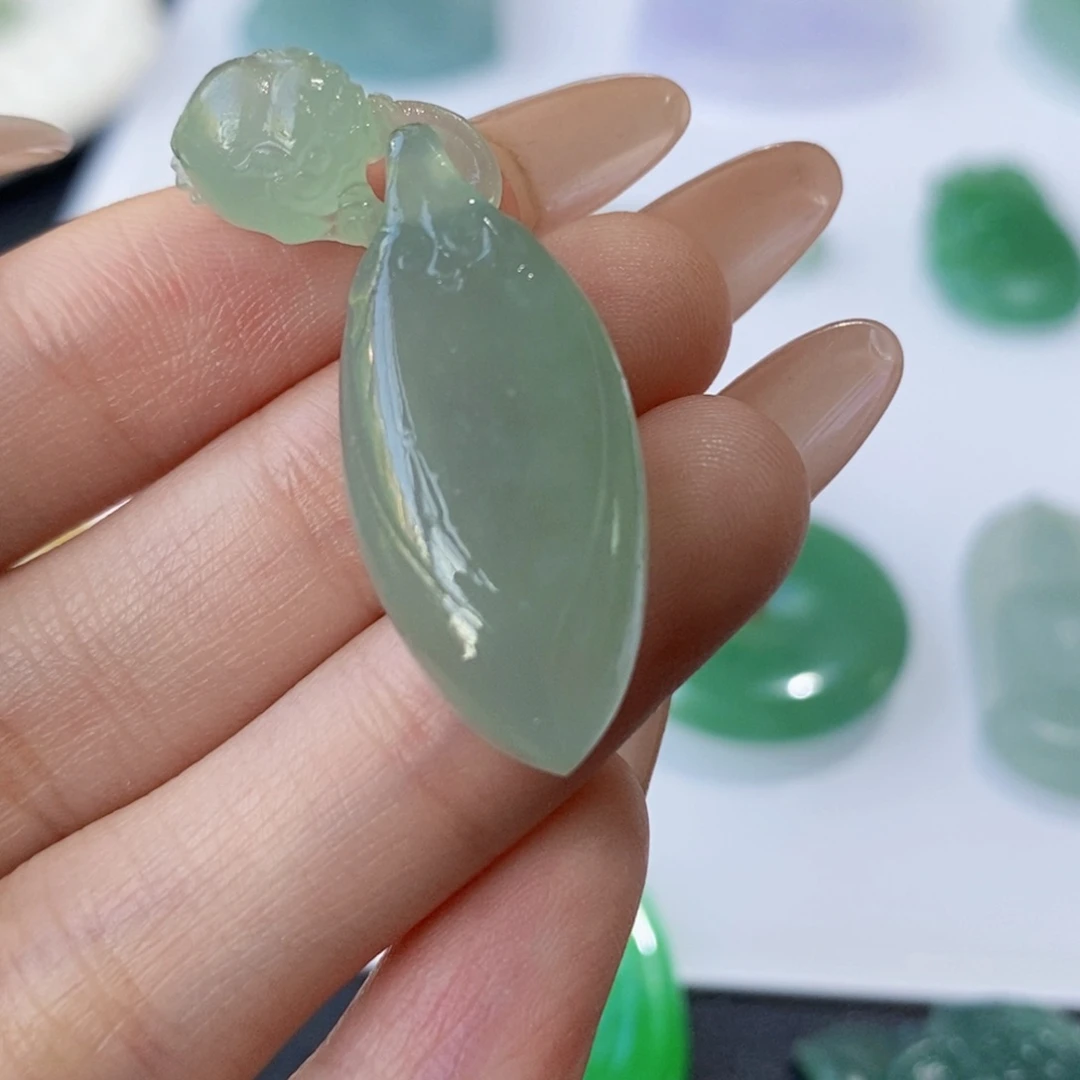 未镶嵌定制翡翠25