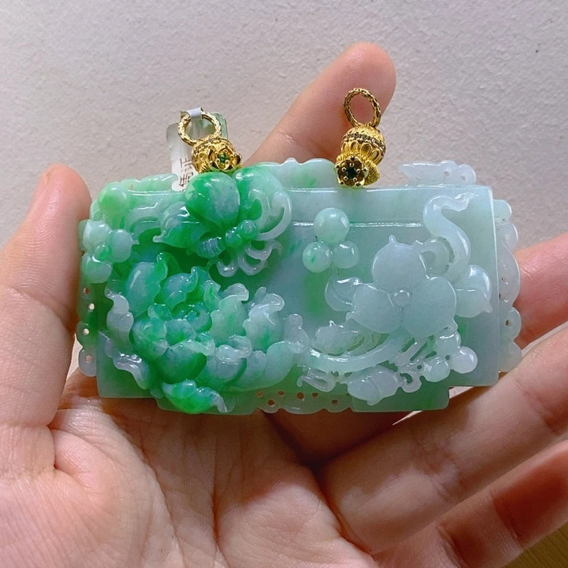 【闪购商品】颈饰未镶嵌翡翠