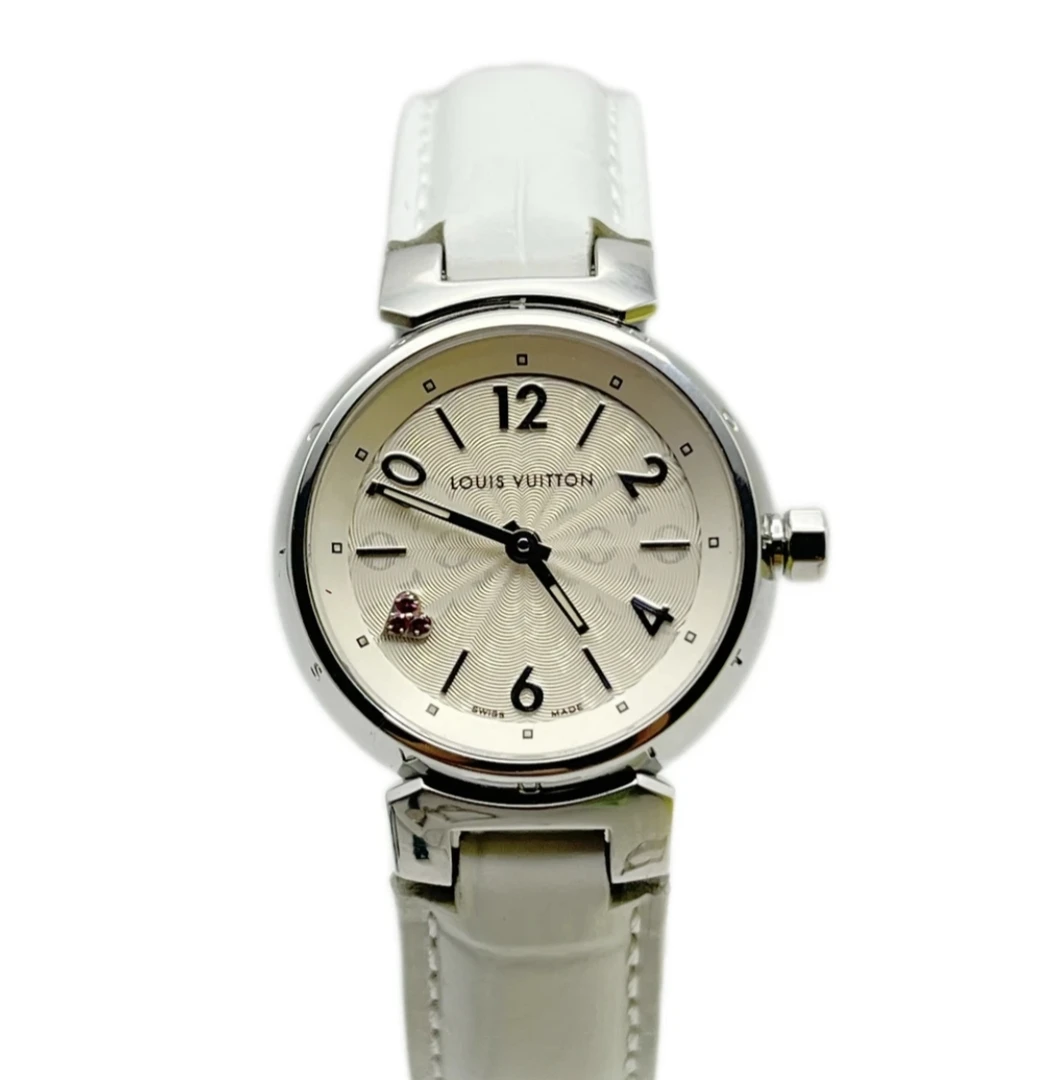 95新 LouisVuitton/路易威登 66405/女士石英腕表/表带后配/28盘