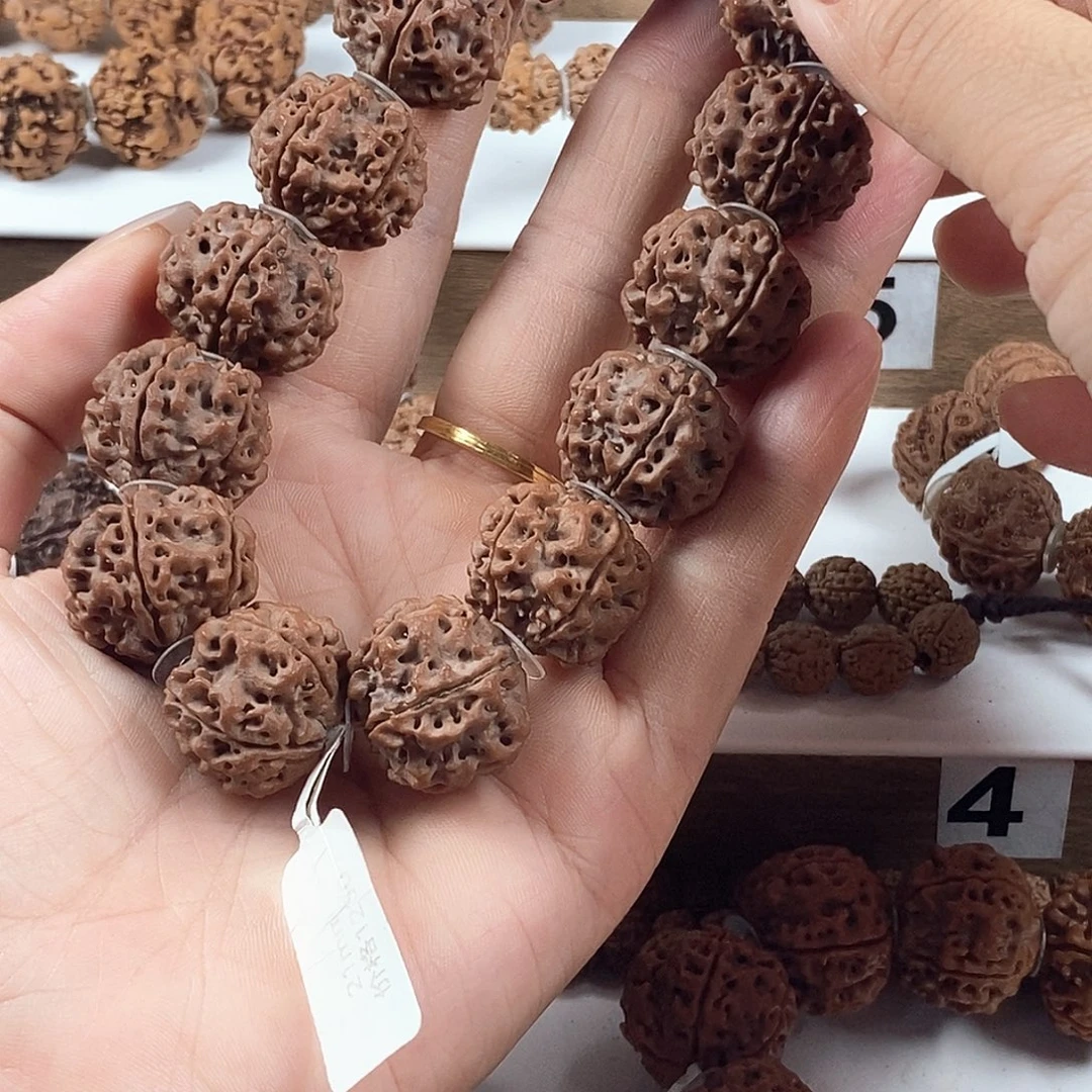 手串金刚菩提原生态精品5瓣梅花