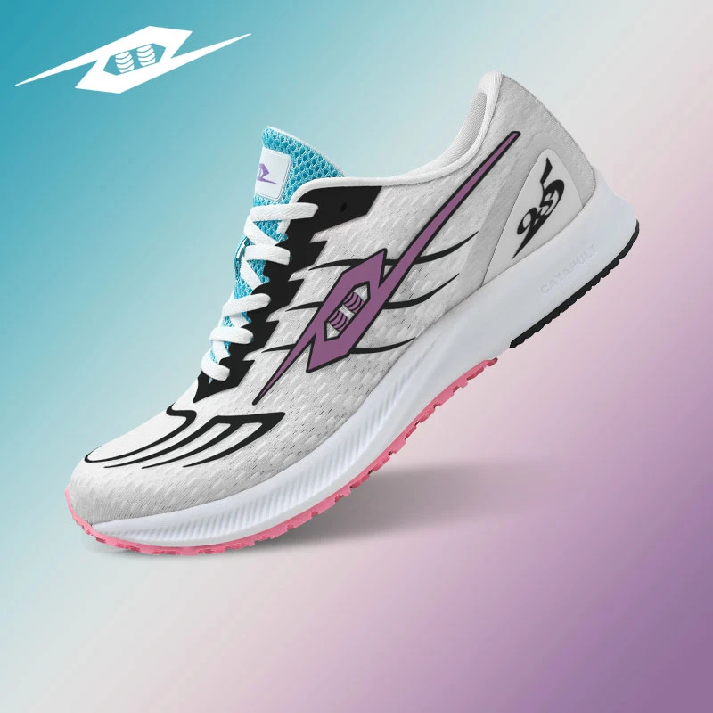 弹射者跑鞋官方旗舰店全掌碳板竞速田径体考鞋体育科技黑马1.0