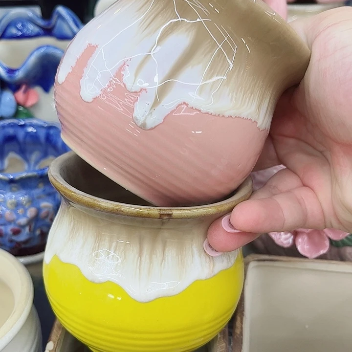 多肉植物陶瓷花盆