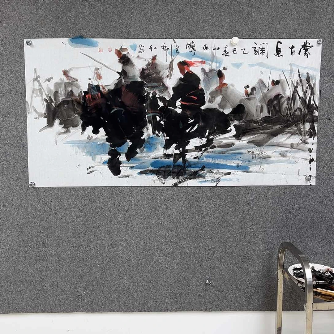 国画艺术家 真人11111111111111