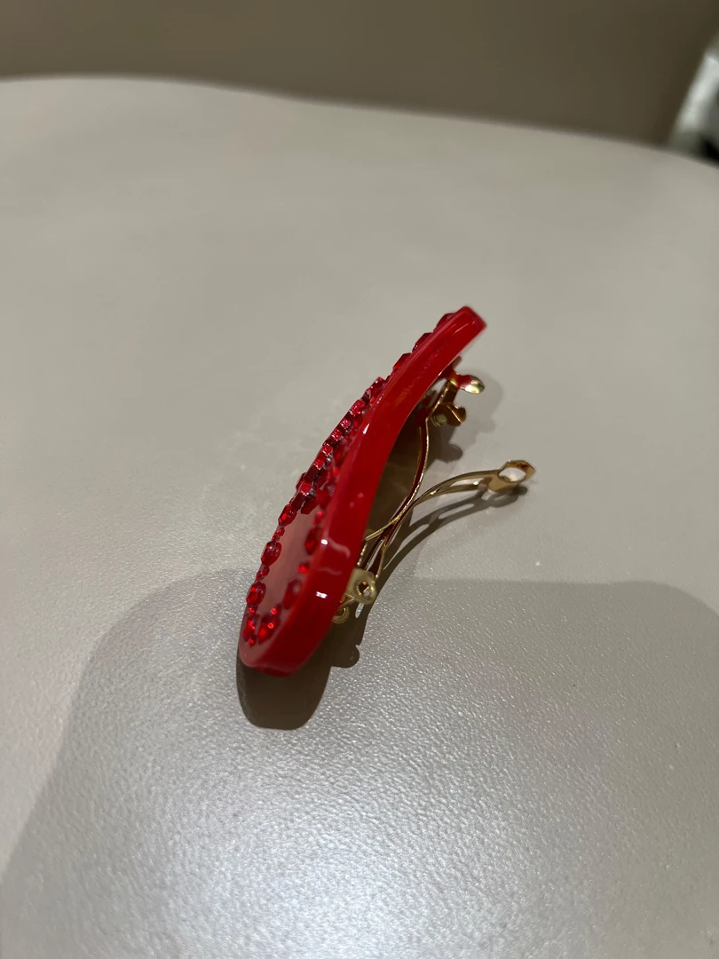 【曼文kiki】小红夹 25S316