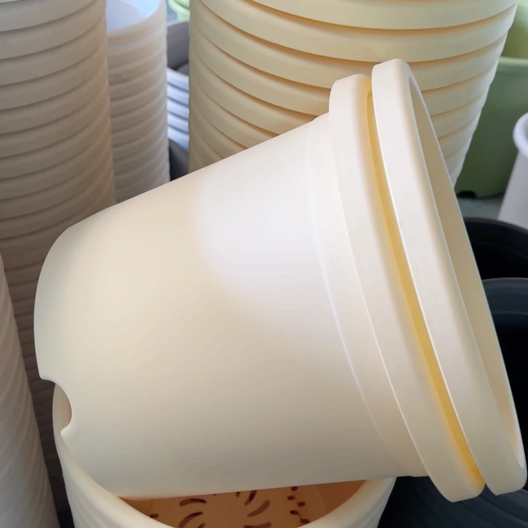 树脂四季盆5无拖米黄6