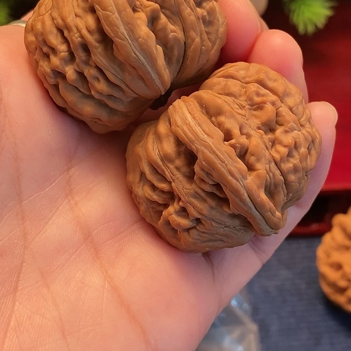 【闪购商品】文玩核桃吊坠用****7苹果楼