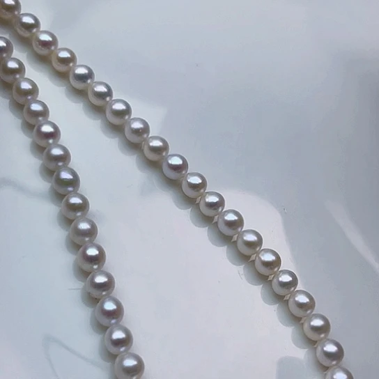 项链未镶嵌淡水珍珠