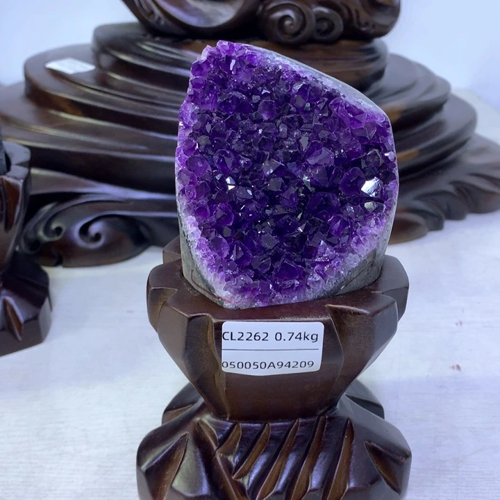 紫晶大型摆件（非配饰）未镶嵌
