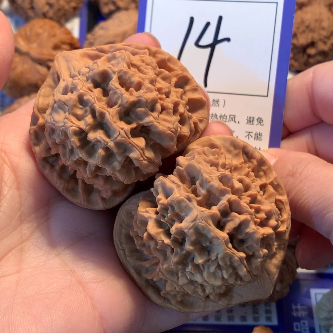 文玩核桃吊坠14官帽5.0