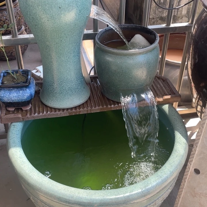 13号全套➕25瓦水泵➕弯头➕水管➕水缸➕长60板