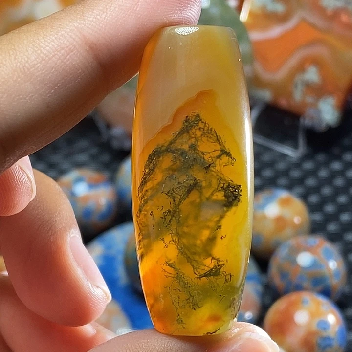 未镶嵌颈饰玛瑙/玉髓