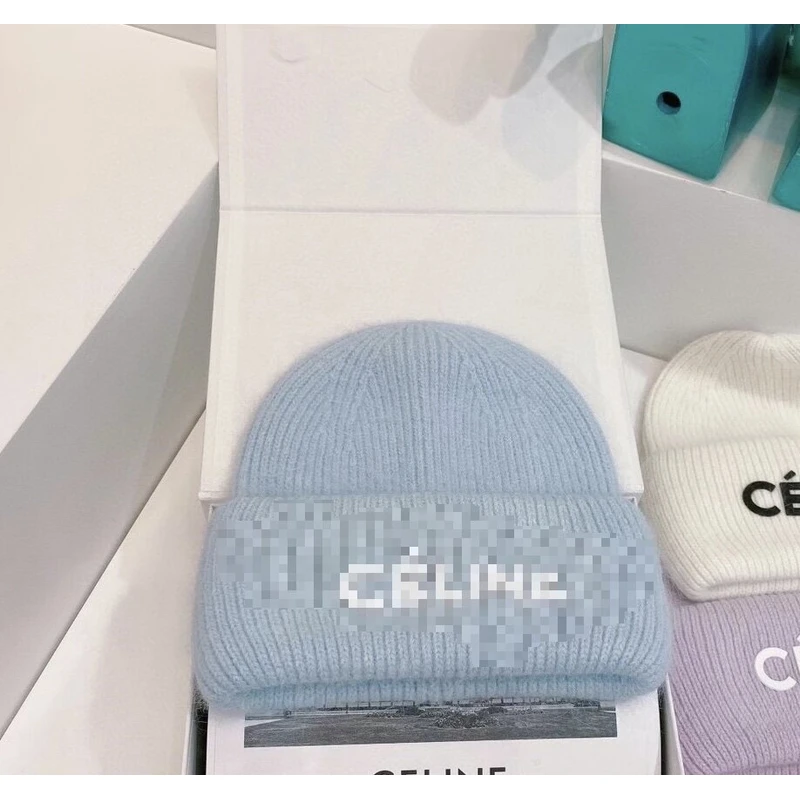 北栀休闲百搭毛线帽813966